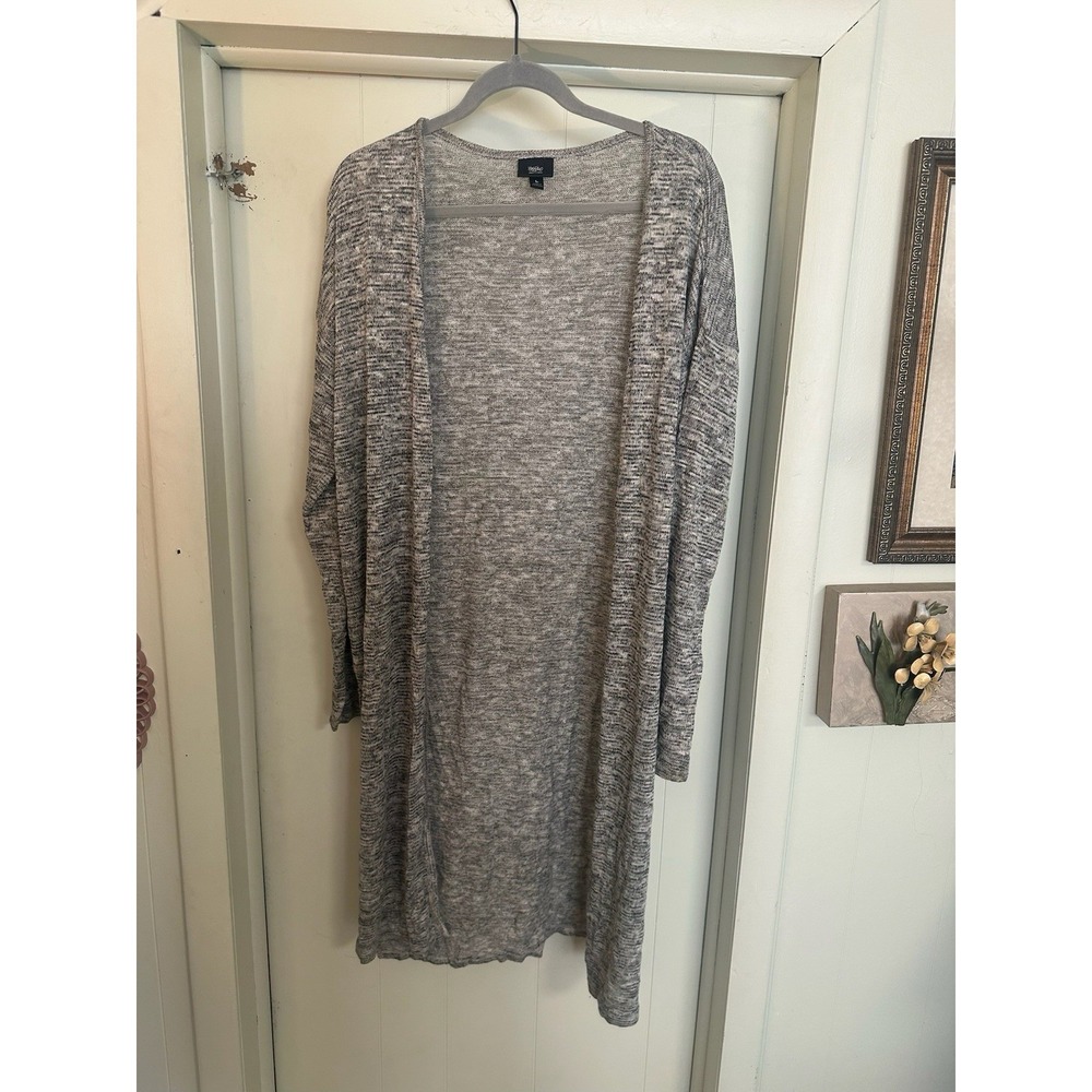 Mossimo Gray Cardigan Sweater Size‎ Large